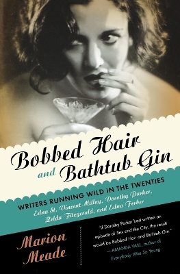 Book cover for Bobbed Hair and Bathtub Gin