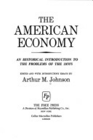 Cover of The American Economy