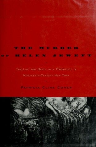 Book cover for The Murder of Helen Jewett