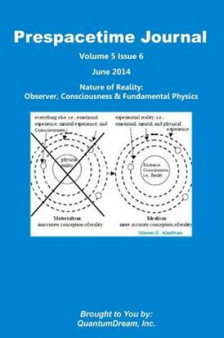 Cover of Prespacetime Journal Volume 5 Issue 6