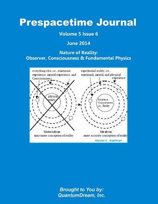 Cover of Prespacetime Journal Volume 5 Issue 6