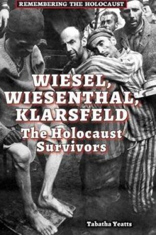 Cover of Wiesel, Wiesenthal, Klarsfeld