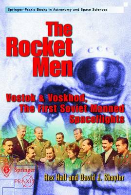 Book cover for The Rocket Men