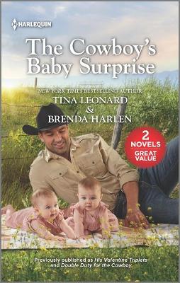Book cover for The Cowboy's Baby Surprise