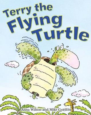 Cover of Terry the Flying Turtle