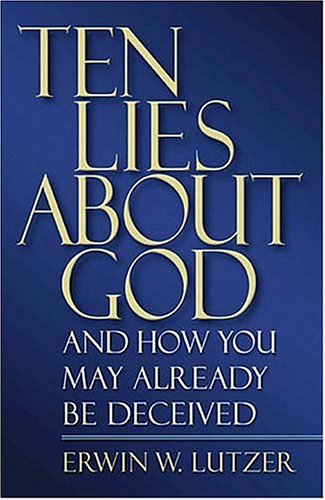 Book cover for Ten Lies about God