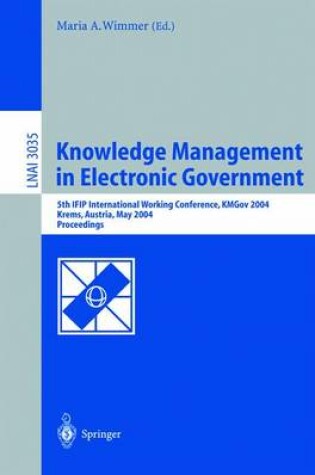 Cover of Knowledge Management in Electronic Government