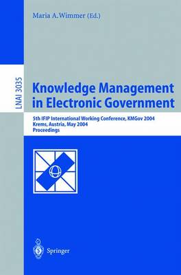 Book cover for Knowledge Management in Electronic Government