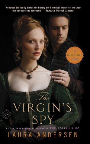 Cover of The Virgin's Spy