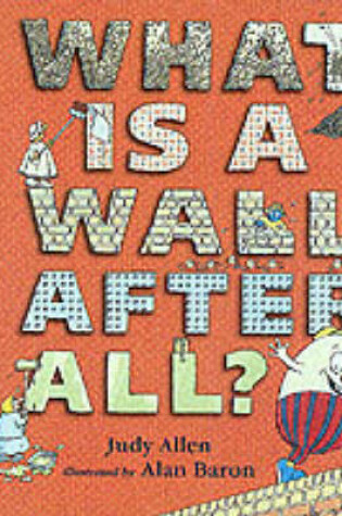 Cover of What Is A Wall After All?