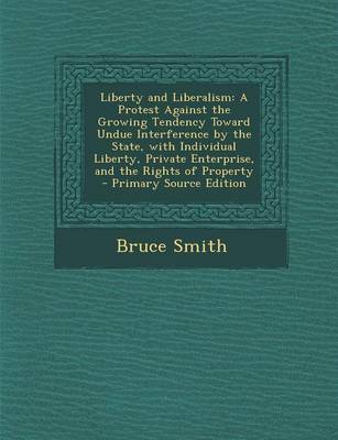 Book cover for Liberty and Liberalism