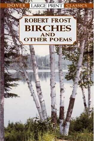 Cover of Birches & Other Poems