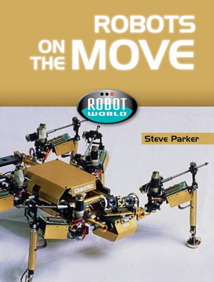 Book cover for Robots On the Move