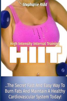 Book cover for High Intensity Interval Training (HIIT)