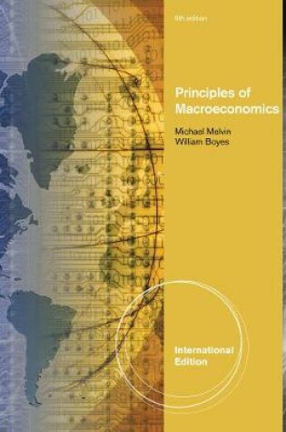 Cover of Principles of Macroeconomics, International Edition