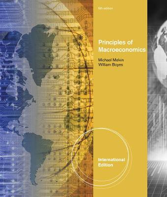 Book cover for Principles of Macroeconomics, International Edition