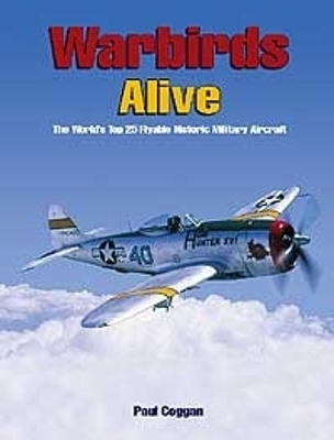 Book cover for Warbirds Alive