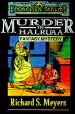 Book cover for Murder in Halruaa