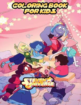 Book cover for steven universe Coloring Book For kids