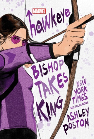 Book cover for Hawkeye: Bishop Takes King