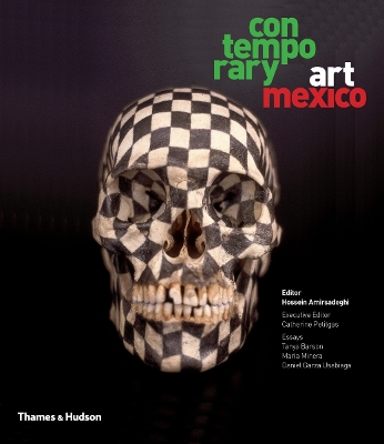 Book cover for Contemporary Art Mexico