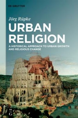 Cover of Urban Religion