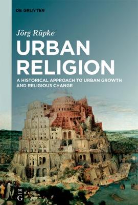 Book cover for Urban Religion