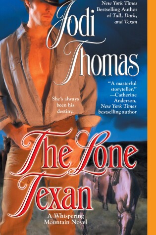 Cover of The Lone Texan