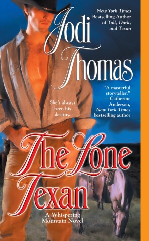 Book cover for The Lone Texan