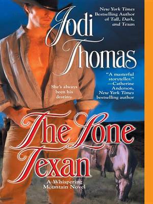 Book cover for The Lone Texan