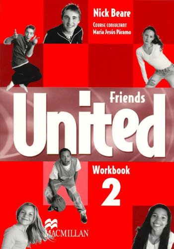 Book cover for Friends United 2 - Workbook/Self-Study Worksheets