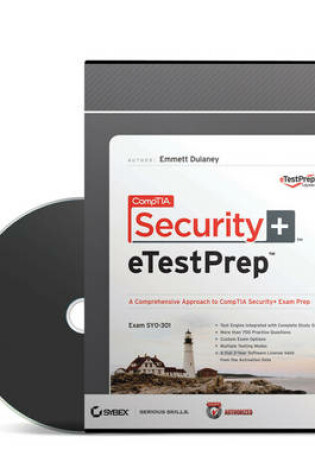Cover of CompTIA Security+ ETestPrep (SY0-301)
