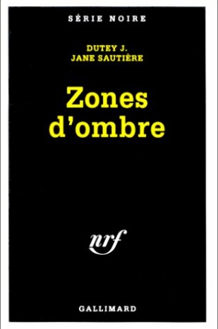 Cover of Zones D Ombre