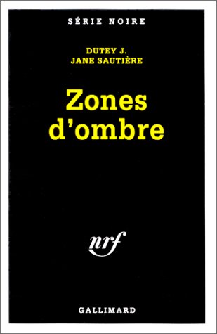 Book cover for Zones D Ombre