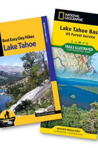 Cover of Best Easy Day Hiking Guide and Trail Map Bundle: Lake Tahoe