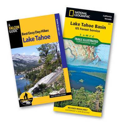 Cover of Best Easy Day Hiking Guide and Trail Map Bundle: Lake Tahoe