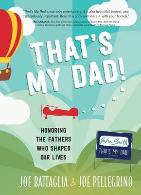 Book cover for That's My Dad!