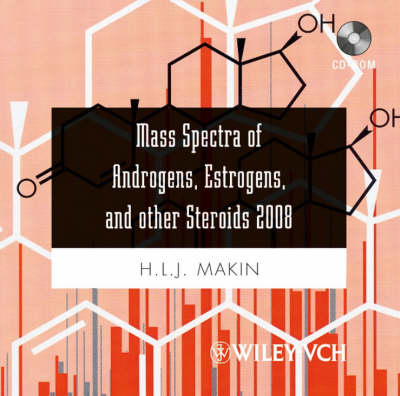 Book cover for Mass Spectra of Androgens, Estrogens, and Other Steroids 2008