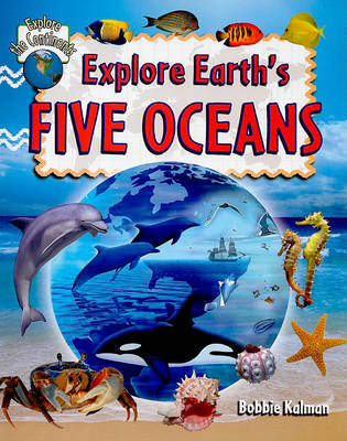 Book cover for Explore Earths Five Oceans