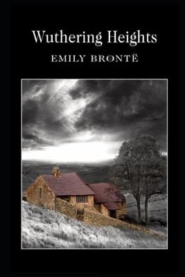 Book cover for Wuthering Heights By Bronte The New Annotated Edition