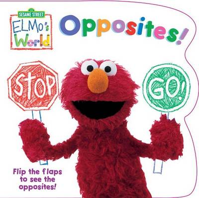 Book cover for Elmo's Worldg