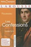 Book cover for Les Confessions: Livres 1-4