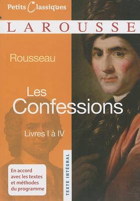 Book cover for Les Confessions: Livres 1-4