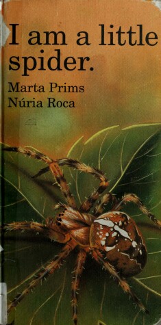 Book cover for I Am a Little Spider