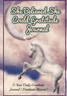 Book cover for She Believed She Could Gratitude Journal