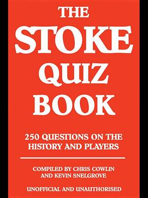 Book cover for The Stoke Quiz Book