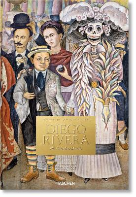 Book cover for Diego Rivera. The Complete Murals