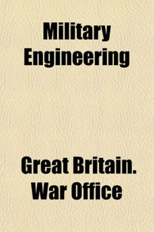 Cover of Military Engineering