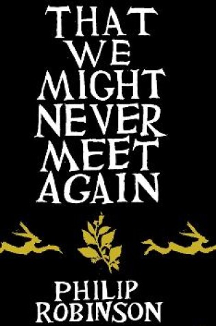 Cover of That We Might Never Meet Again