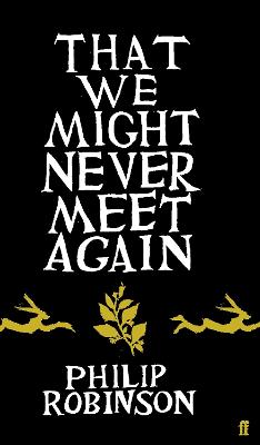 Book cover for That We Might Never Meet Again